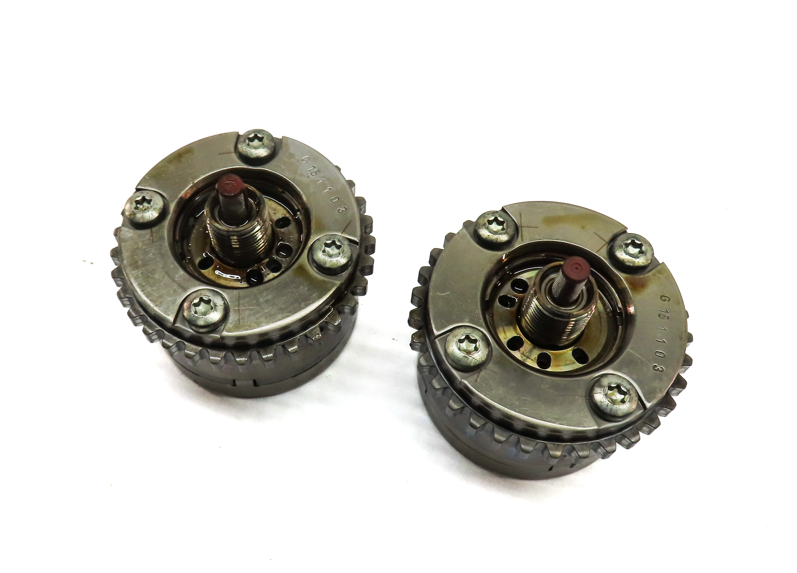 13-18 MERCEDES C E GLE ML CLASS W204 W207 W212 W166 - M276 RIGHT TIMING GEAR SET — exact item pictured